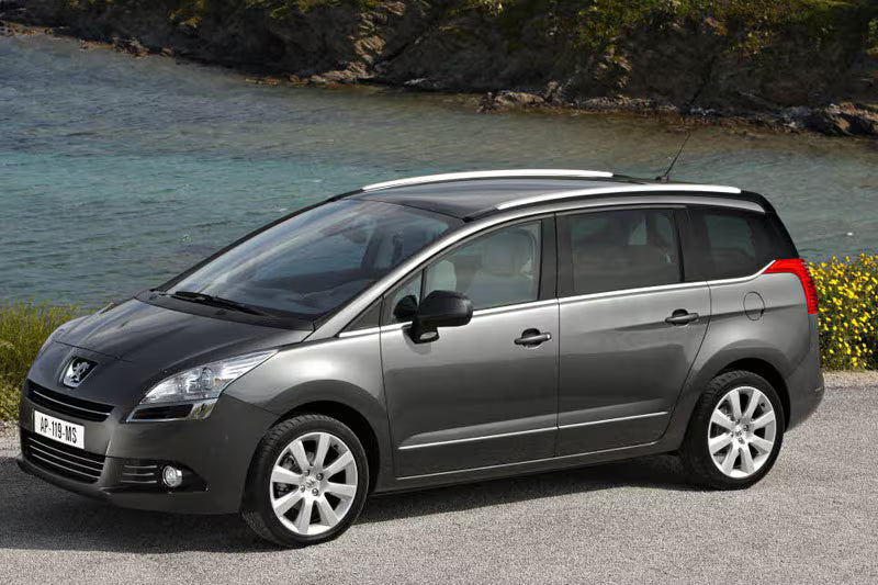 Dakdragers voor de Peugeot 5008 uit 2010 tot en met 2017