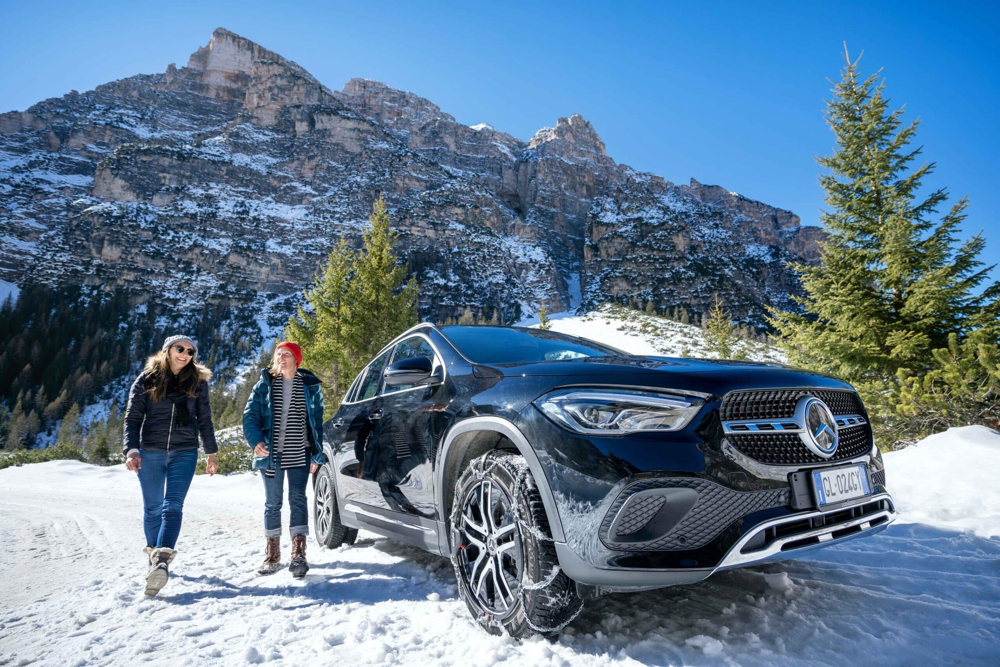 Hoe kies ik de juiste maat sneeuwkettingen?