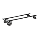 Menabo dakdragerset Omega staal geschikt voor Seat Toledo (2012-)