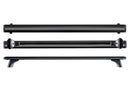 Cruz dakdragerset Airo X Dark geschikt voor Toyota Land Cruiser vijfdeurs (2009-2018)
