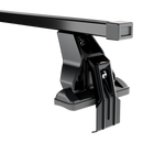 Menabo dakdragerset Omega staal geschikt voor Seat Toledo (2012-)