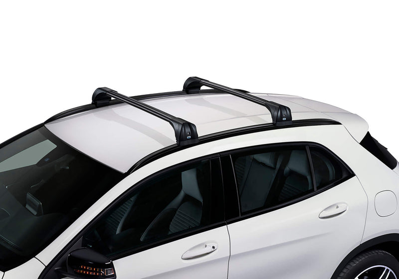 Cruz dakdragerset Airo Fuse Dark geschikt voor Kia Sportage (V) vijfdeurs (2021-)