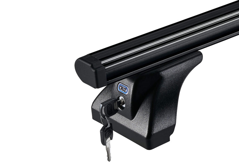 Cruz Cargo Aluminium Zwart geschikt voor Nissan NV400 L3/H3 (2010-2021)