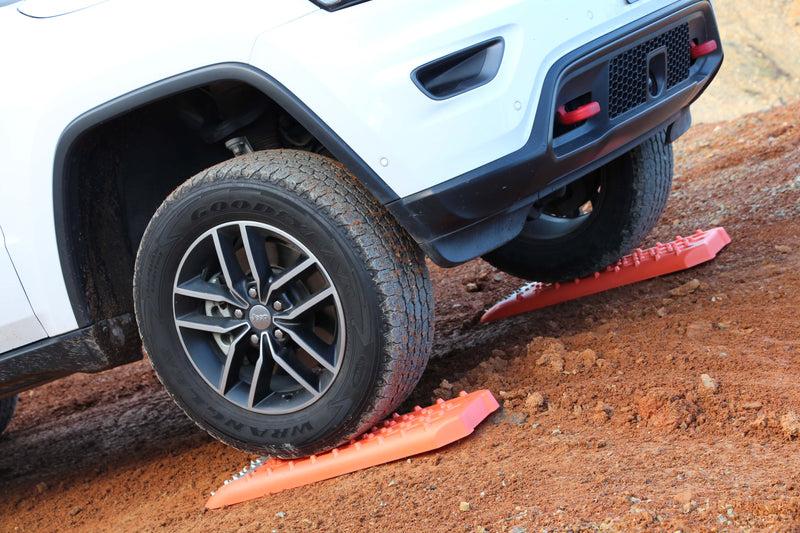 Off-road anti slip plaat metalen punt 85X25cm