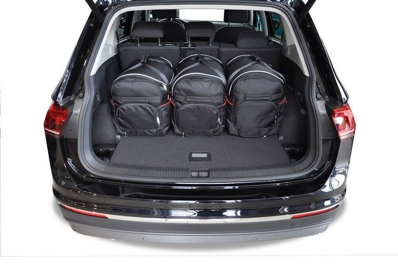 Kjust reistassenset geschikt voor Volkswagen Tiguan Allspace (2017-2024)