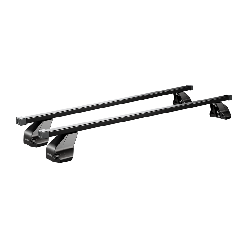 Menabo dakdragerset Omega staal geschikt voor Seat Ibiza (6J/6P) driedeurs SC (2008-2017)