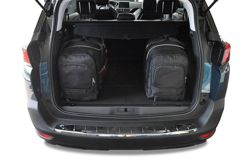 Kjust reistassenset geschikt voor Peugeot 5008 (II) (2017-2024)