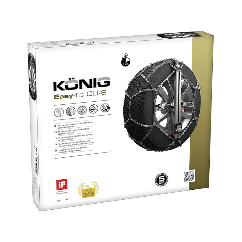König EASY-FIT CU-9 104-12
