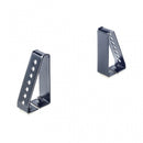 Cruz 4x Laadstoppers 10cm hoog - Cruz Alu