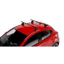 Menabo dakdragerset Omega staal geschikt voor Citroen C6 (2005-2013)