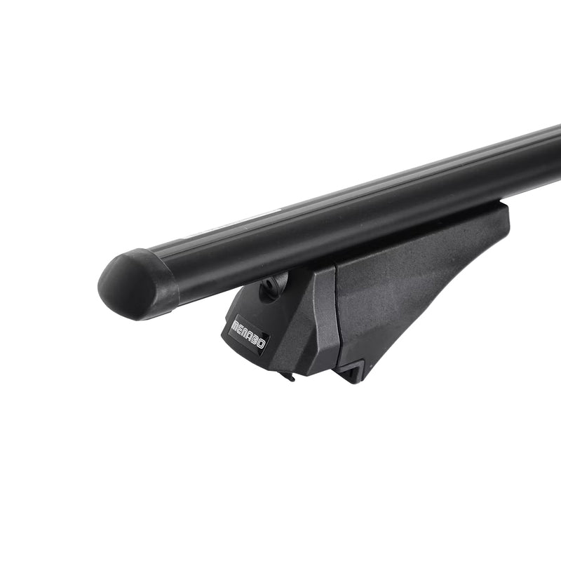 Menabo dakdrager Tiger zwart geschikt voor Peugeot 508 SW stationwagen (2011-2014)