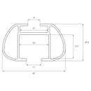Menabo dakdrager Sherman geschikt voor Seat Ateca (2016-)-5