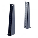 Cruz 4x Laadstoppers 25cm hoog - Cruz Alu