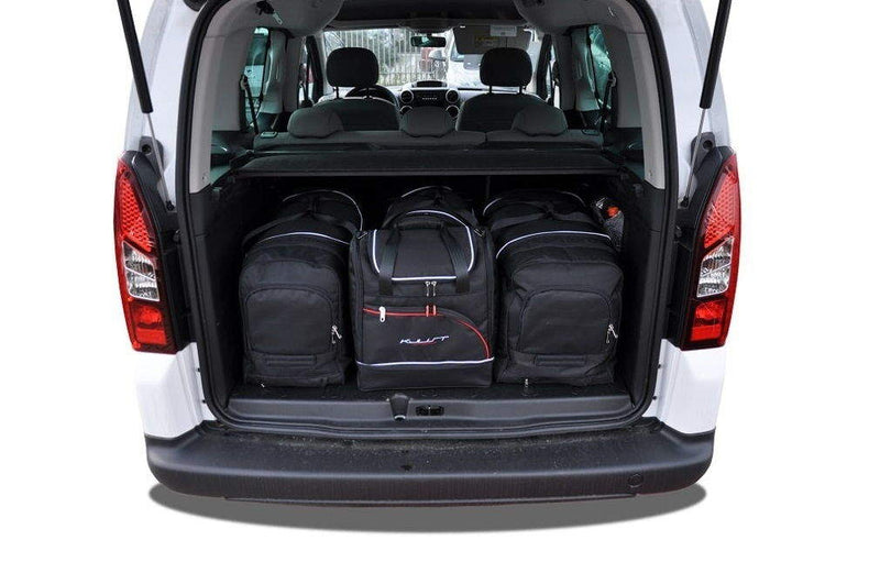 Kjust reistassenset geschikt voor Citroen Berlingo L1 (SWB) (2008-2018)