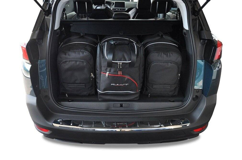 Kjust reistassenset geschikt voor Peugeot 5008 (II) (2017-2024)