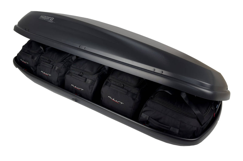 Kjust dakkoffer tassenset Hapro Carver 8.5
