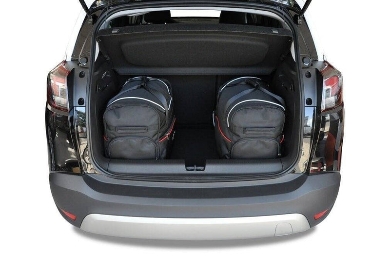 Kjust reistassenset geschikt voor Opel Crossland X (2017-2020)