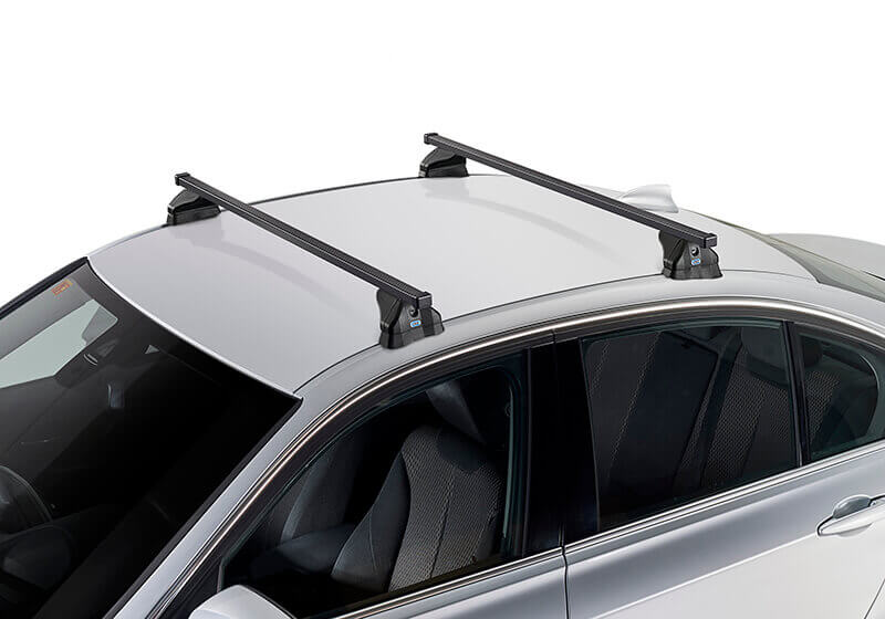 Cruz dakdragerset Oplus S-FIX geschikt voor Ford Focus (II/facelift) Sedan (2008-2011)