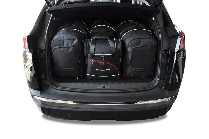 Kjust reistassenset geschikt voor Peugeot 3008 (II) (2017-2023)