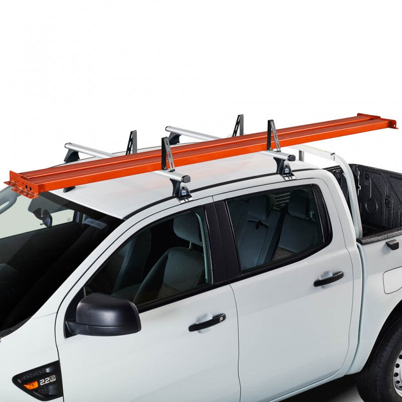 Cruz 4x Laadstoppers 18cm hoog - Cruz Alu-5