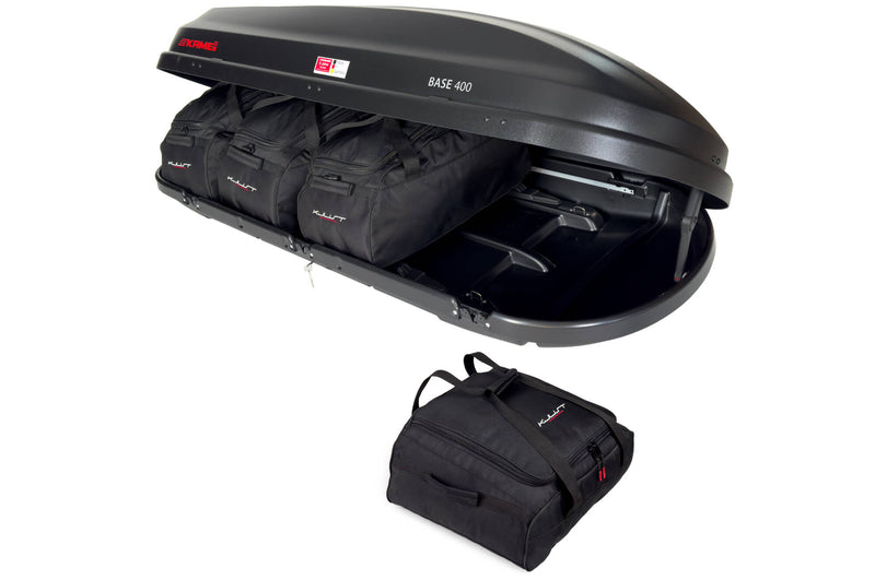 Kjust dakkoffer tassenset Kamei Base 400