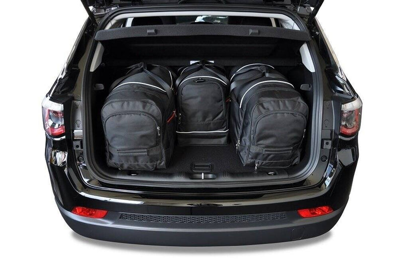 Kjust reistassenset geschikt voor Jeep Compass (2017-2025)