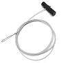 CABLE LOCK FOR BIKE RACK-1
