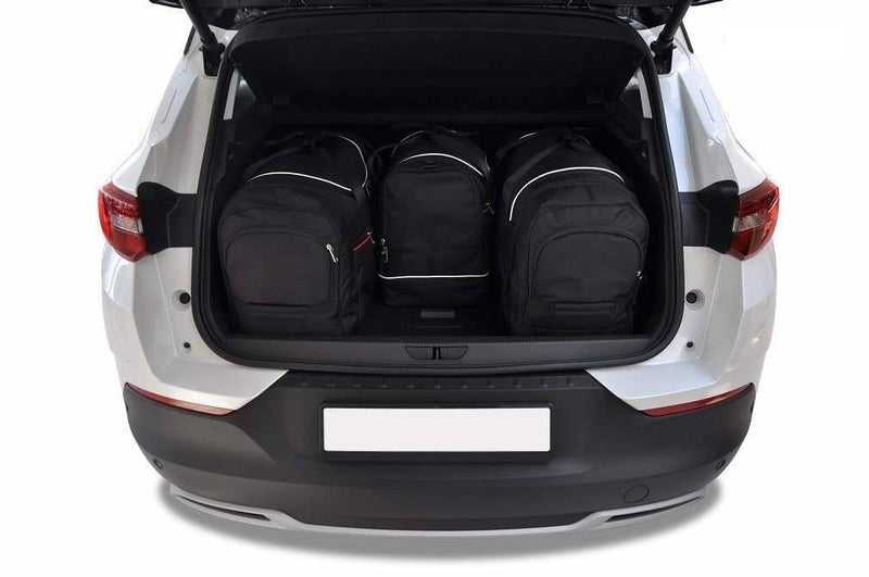 Kjust reistassenset geschikt voor Opel Grandland X (2018-2024)