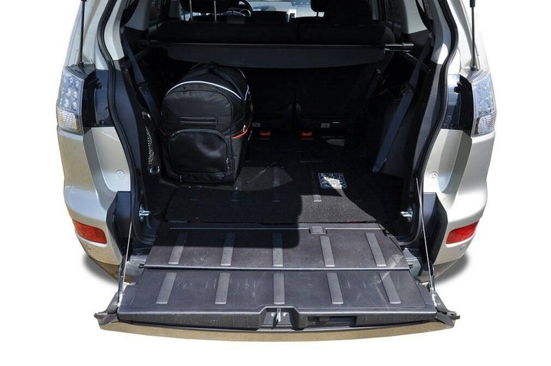 Kjust reistassenset geschikt voor Mitsubishi Outlander (II) (2007-2013)