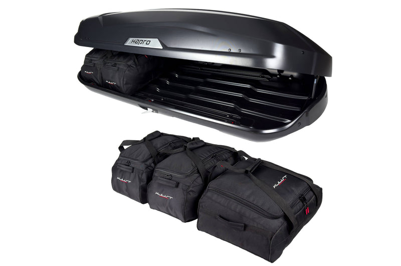 Kjust dakkoffer tassenset Hapro Trivor 560