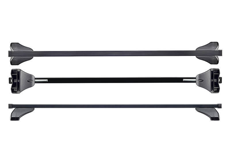 Cruz dakdragerset Oplus S-FIX geschikt voor Mitsubishi Outlander (III) (2013-2024)