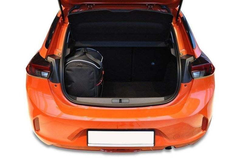 Kjust reistassenset geschikt voor Opel Corsa (U) vijfdeurs (2019-2024)
