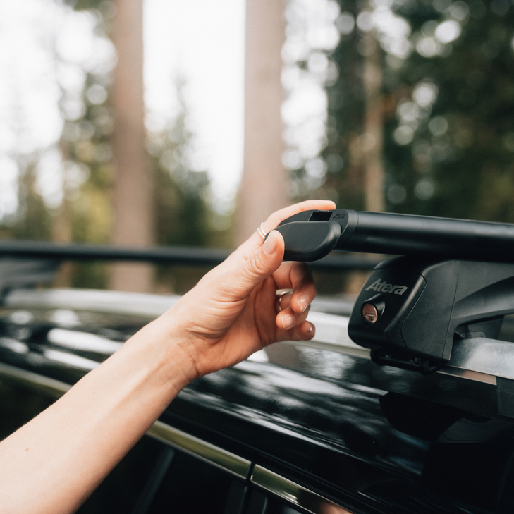 Atera dakdrager Signo zwart geschikt voor Audi e-tron (2019-2023)