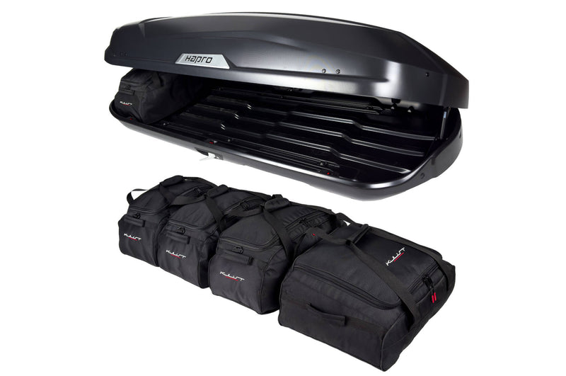 Kjust dakkoffer tassenset Hapro Trivor 560