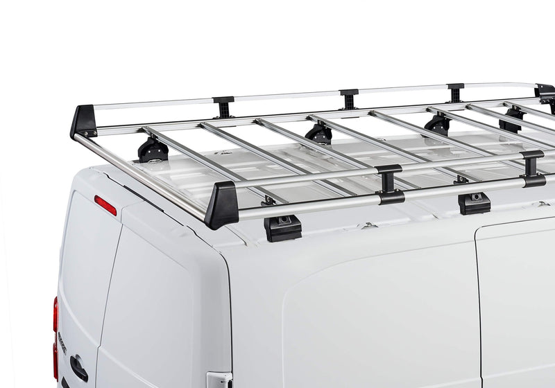 Cruz Imperiaal Aluminium geschikt voor Fiat Scudo L2/H2 (2007-2016)