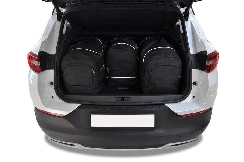 Kjust reistassenset geschikt voor Opel Grandland X (2018-2024)