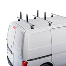 Cruz 4x Laadstoppers 25cm hoog - Cruz Alu-2