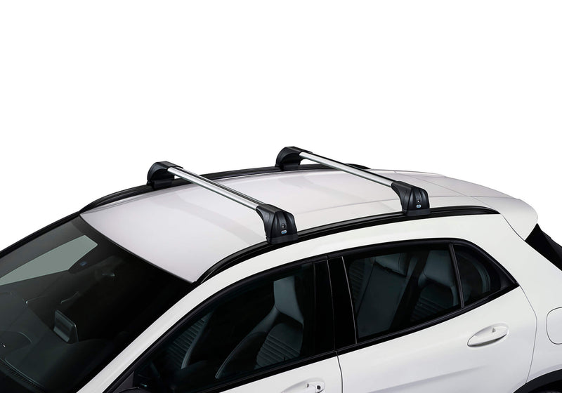 Cruz dakdragerset Airo Fuse geschikt voor Mercedes Benz E-Klasse Limousine (2002-2009)