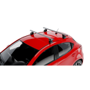 Menabo dakdragerset Omega aluminium geschikt voor Renault Grand Scenic (2004-2009)