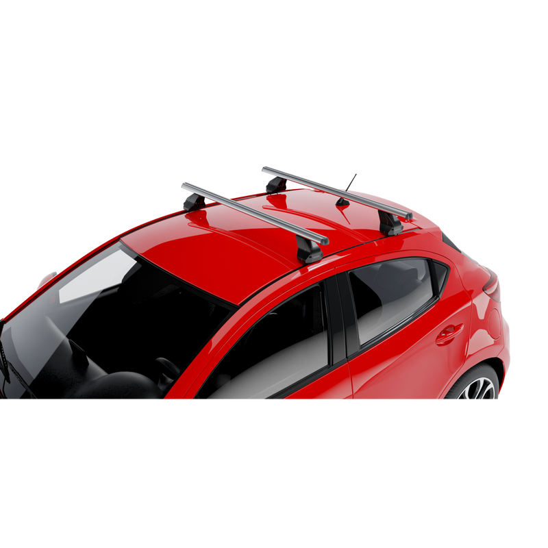 Menabo dakdragerset Omega aluminium geschikt voor BMW i5 (2023-)