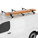 Cruz 4x Laadstoppers 10cm hoog - Cruz Cargo Staal -4