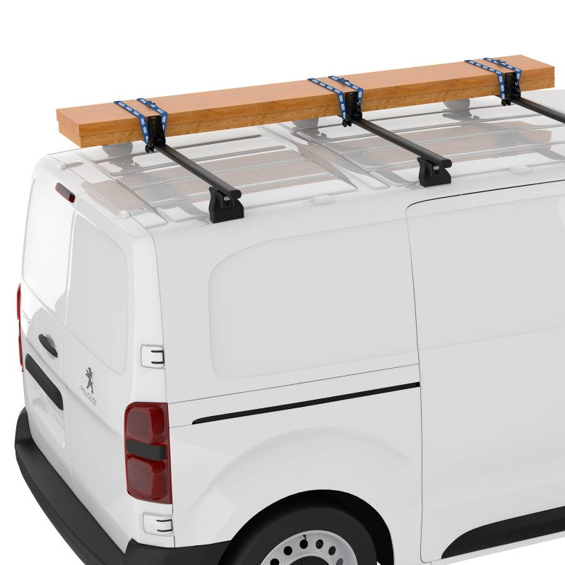 Cruz 6x Laadstoppers 10cm hoog - CRUZ Cargo Staal-3