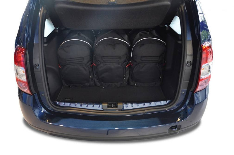 Kjust reistassenset geschikt voor Dacia Duster (I) (2010-2014)