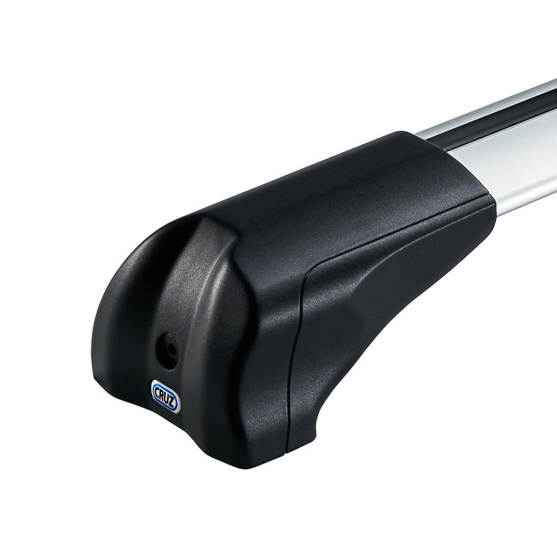 Cruz dakdragerset Airo Fuse geschikt voor Seat Leon (III) X-Perience stationwagen (2015-2020)