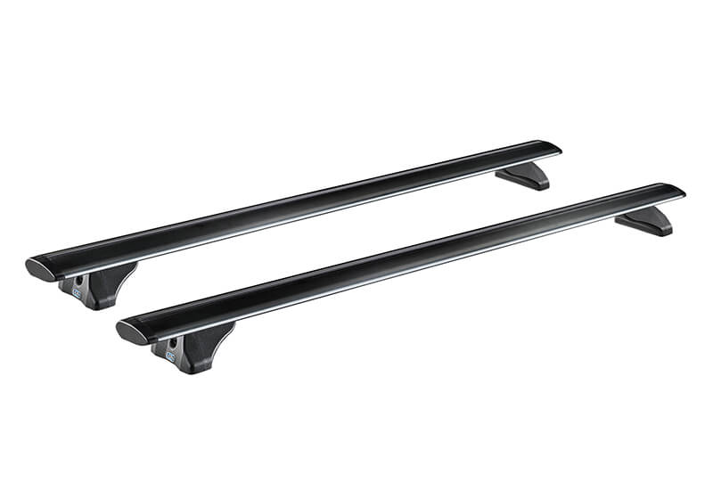 Cruz dakdragerset Airo FIX Dark geschikt voor BMW 3 serie (E36) Sedan (1998-2002)