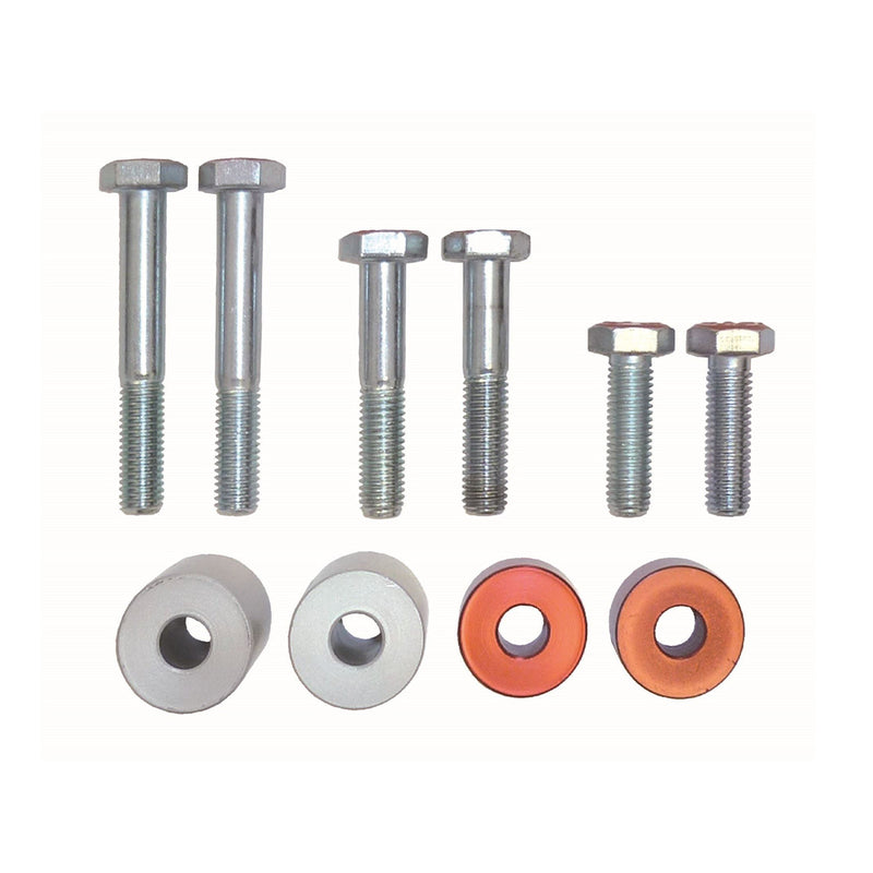 Screws and spacers kit 2014+