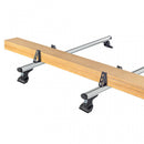 Cruz 4x Laadstoppers 10cm hoog - Cruz Alu-3