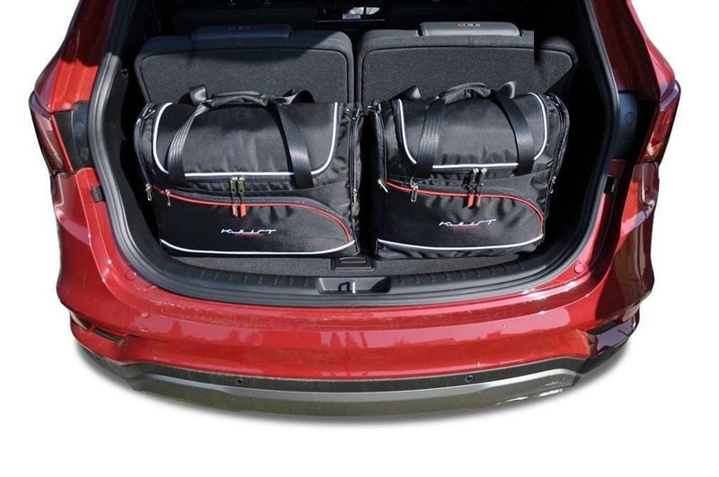 Kjust reistassenset geschikt voor Hyundai Santa Fe (DM) (2012-2018)
