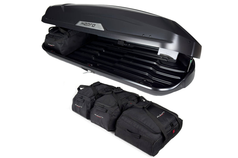 Kjust dakkoffer tassenset Hapro Trivor 440