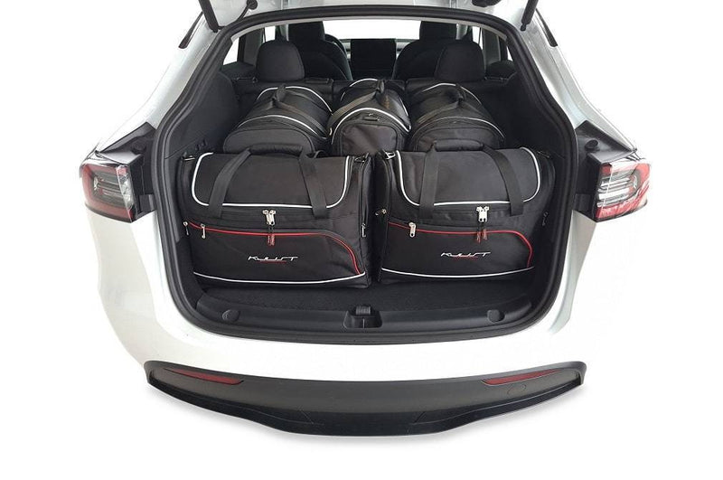 Kjust reistassenset geschikt voor Tesla Model Y (2020-2025)